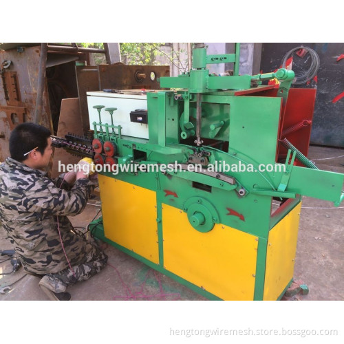 2015 Hanger hook machine